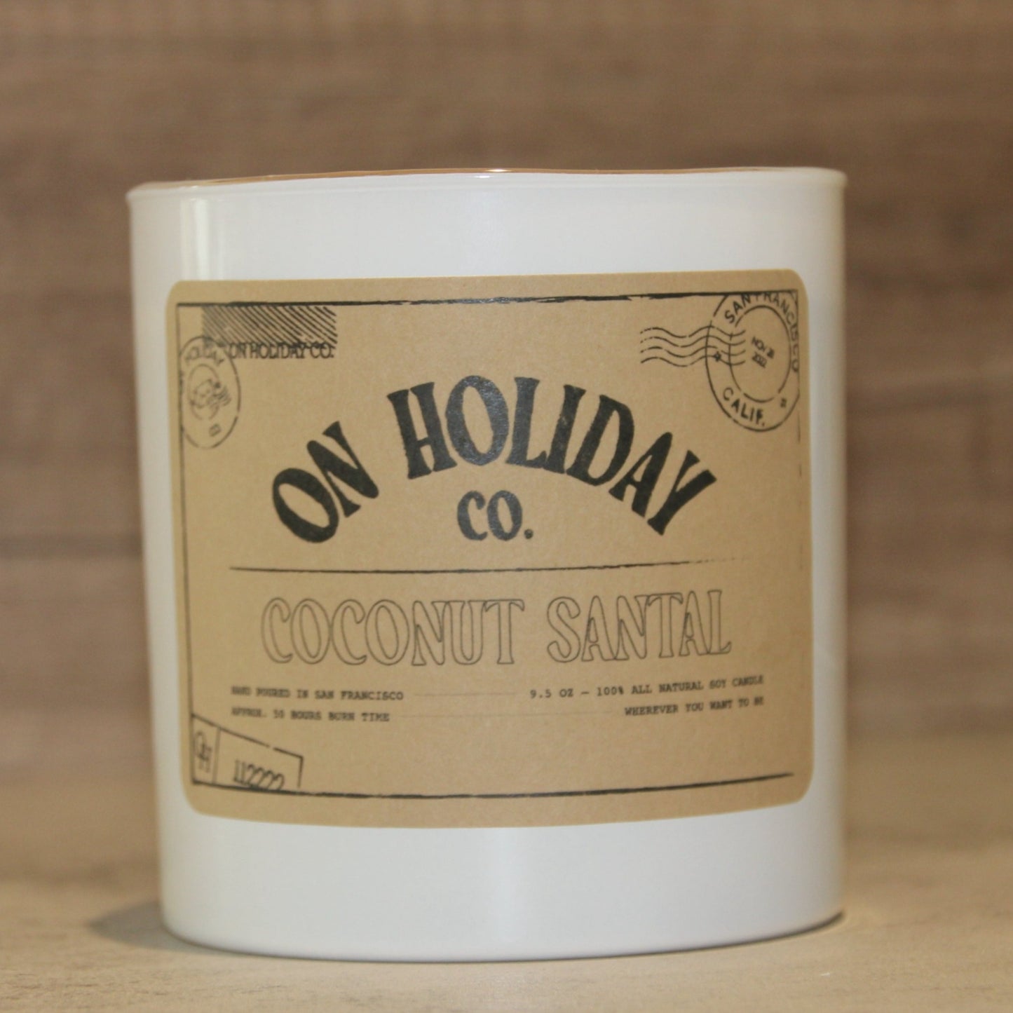 COCONUT SANTAL | 9.5 oz.