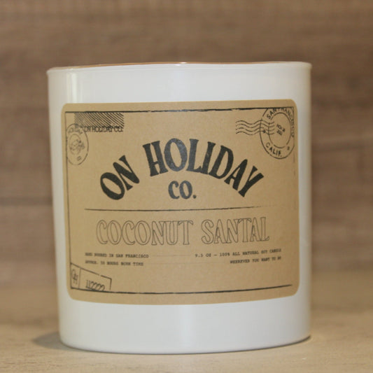 COCONUT SANTAL | 9.5 oz.
