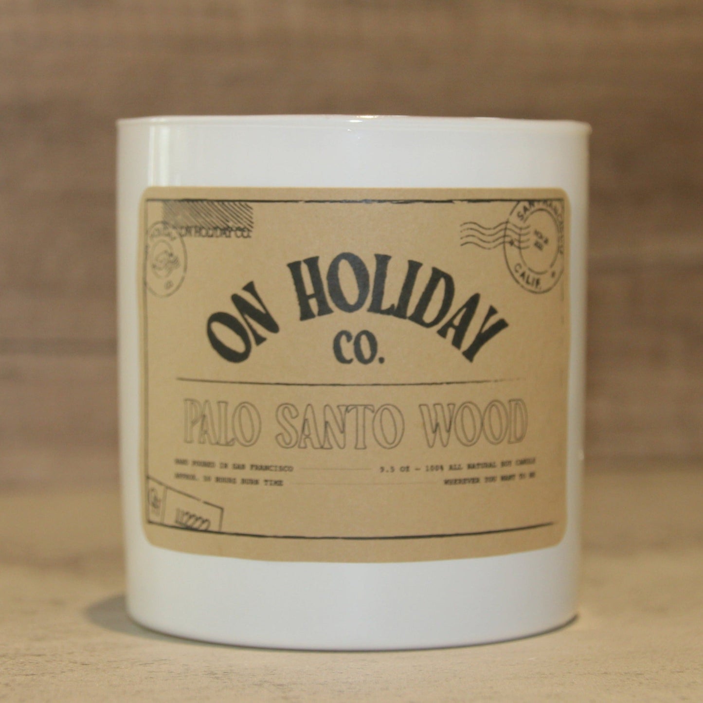 PALO SANTO WOOD | 9.5 oz.