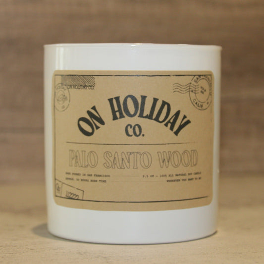PALO SANTO WOOD | 9.5 oz.