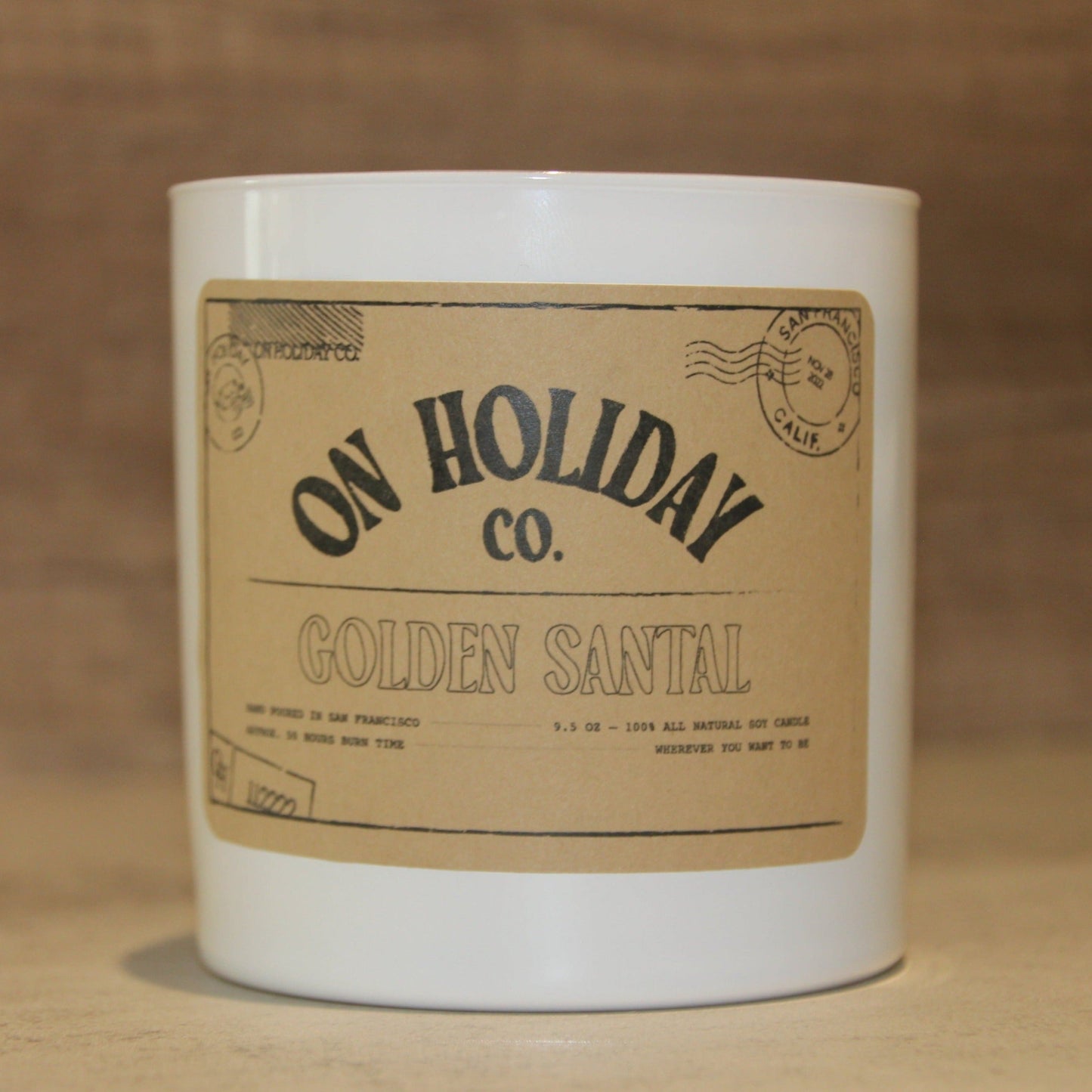GOLDEN SANTAL | 9.5 oz.