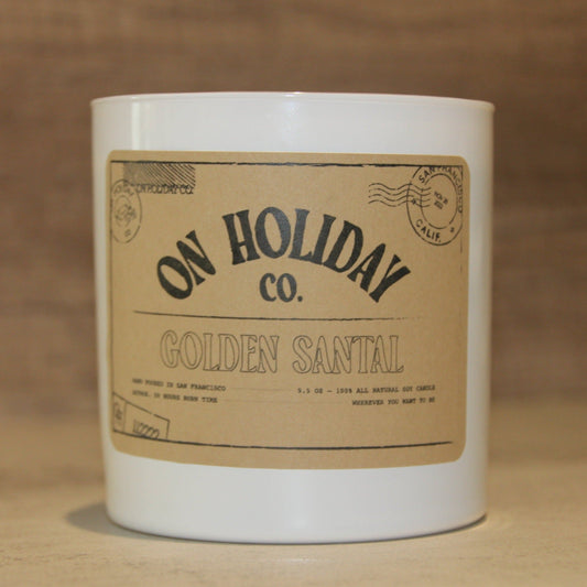GOLDEN SANTAL | 9.5 oz.