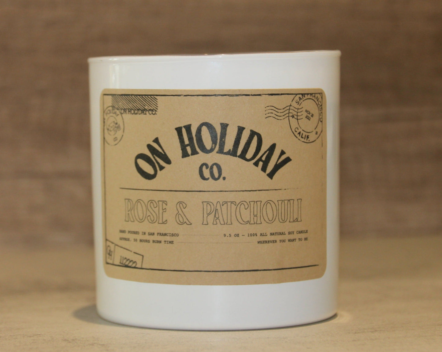 ROSE & PATCHOULI | 9.5 oz.