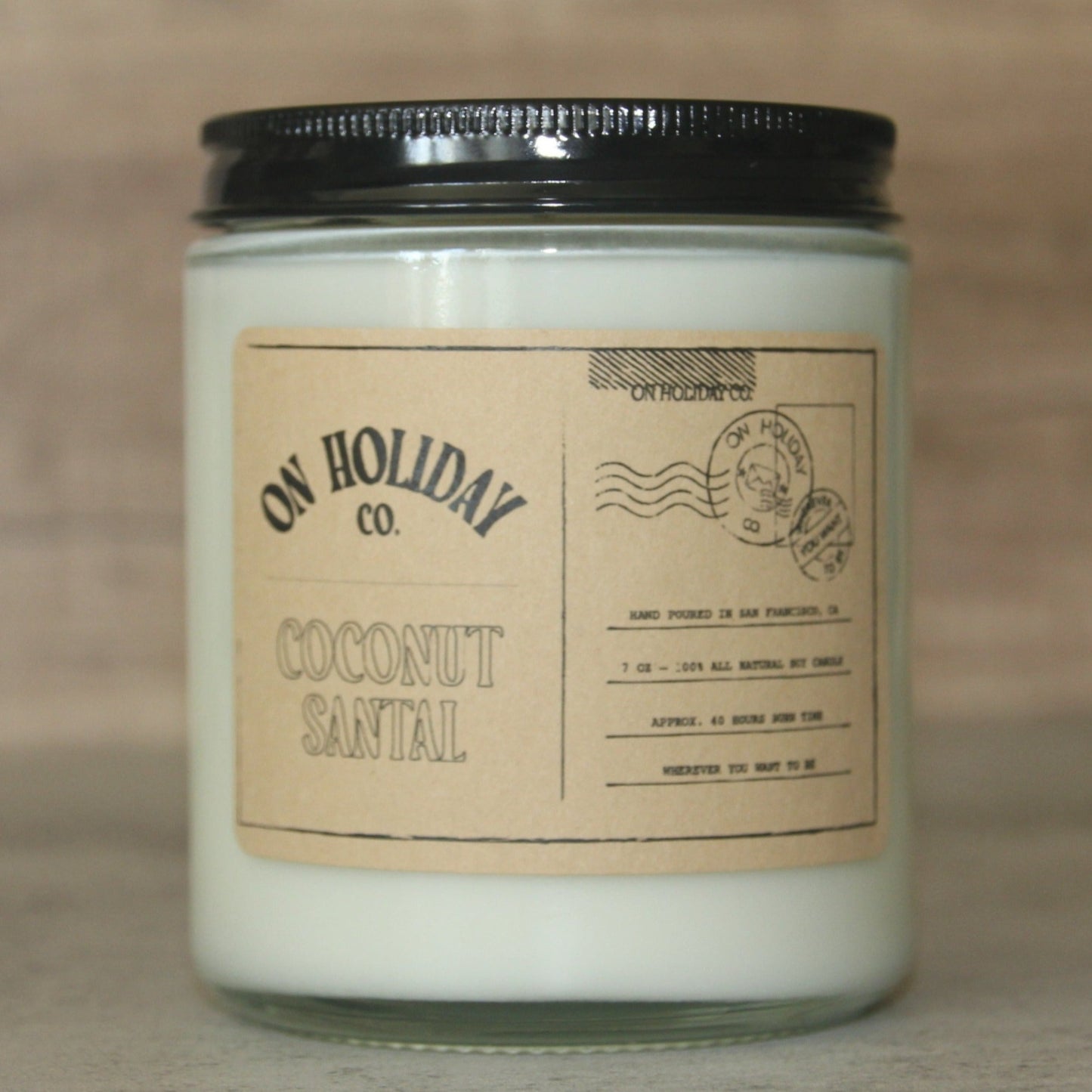 COCONUT SANTAL | 7 oz.