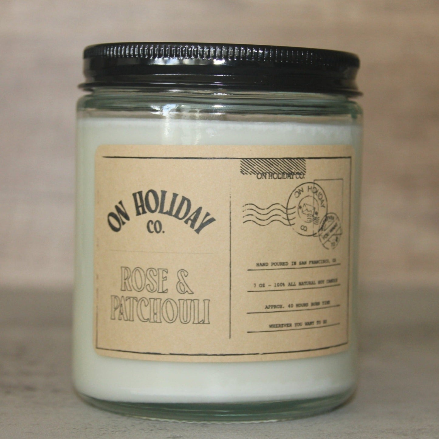ROSE & PATCHOULI | 7 oz.