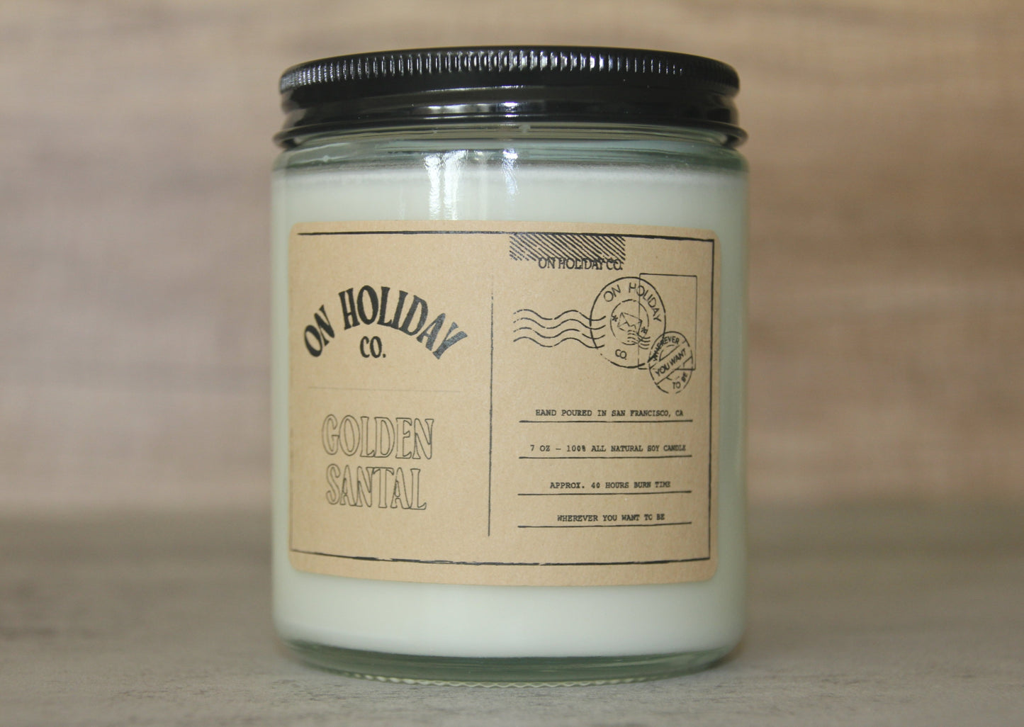 GOLDEN SANTAL | 7 oz.