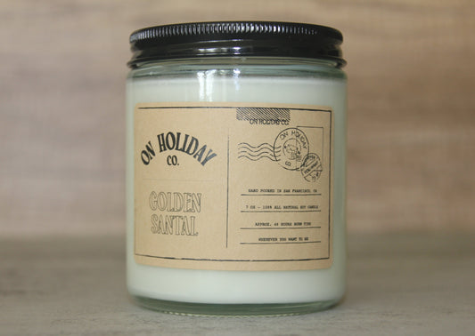 GOLDEN SANTAL | 7 oz.