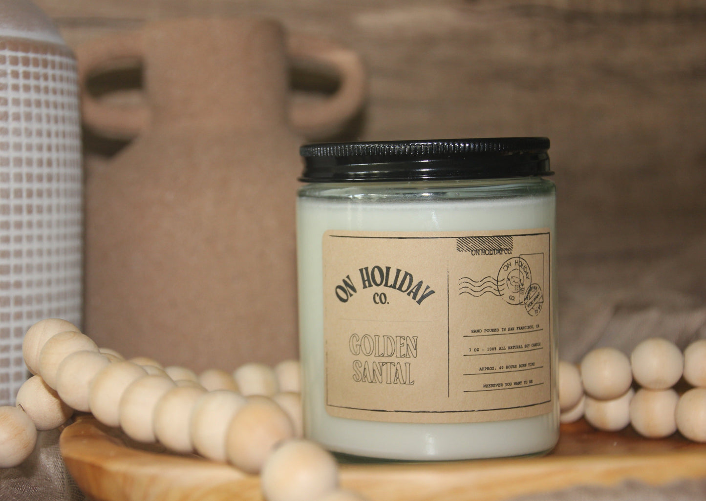 GOLDEN SANTAL | 7 oz.