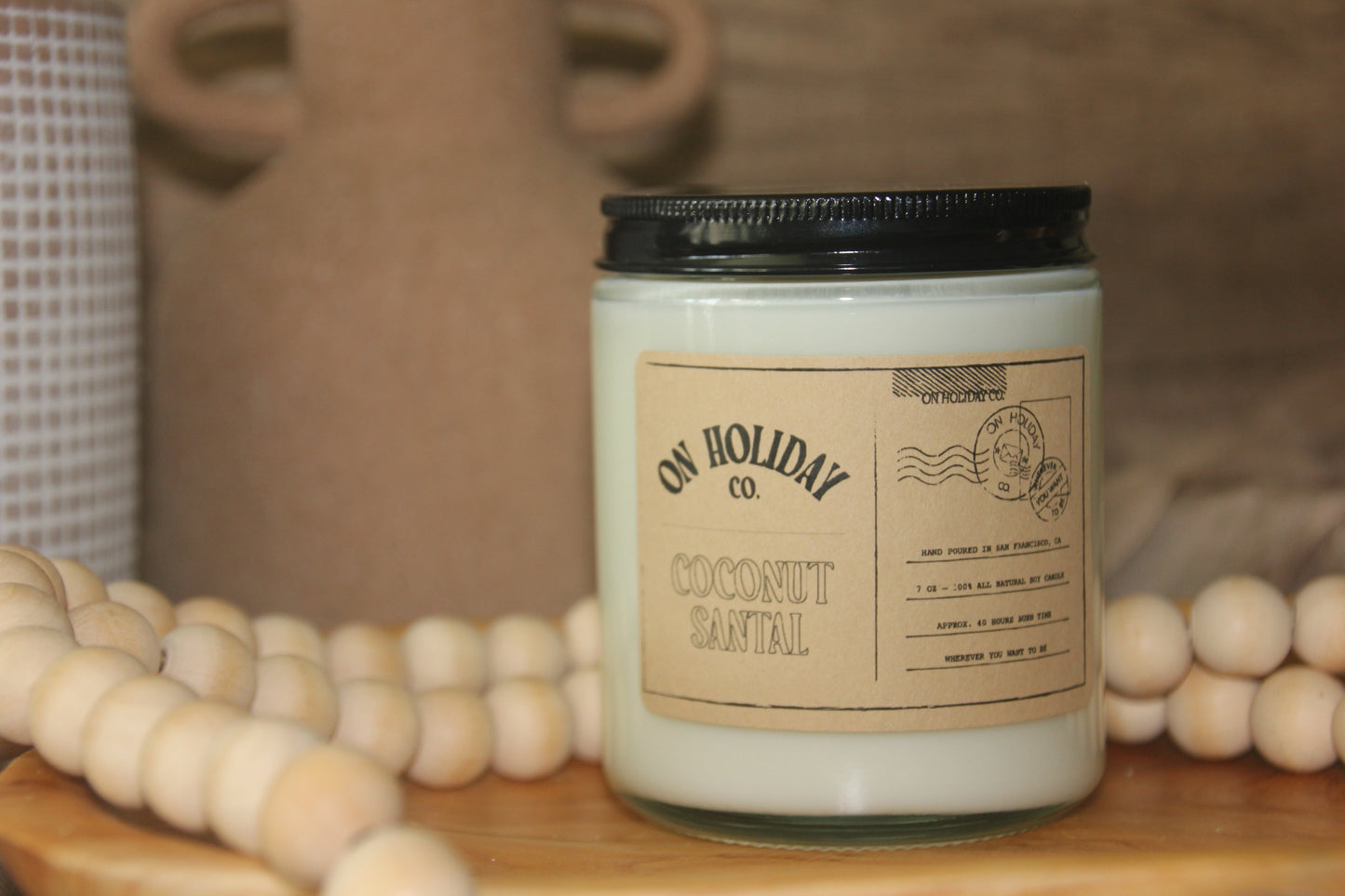 COCONUT SANTAL | 7 oz.
