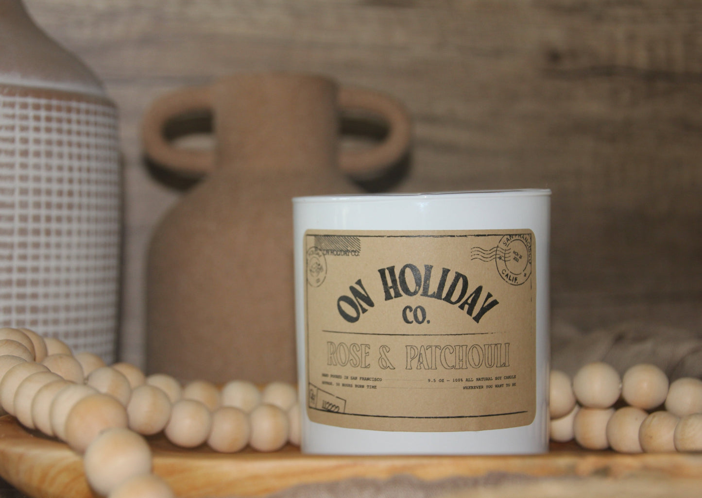 ROSE & PATCHOULI | 9.5 oz.