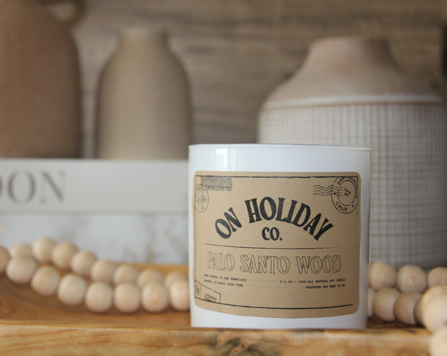 PALO SANTO WOOD | 9.5 oz.
