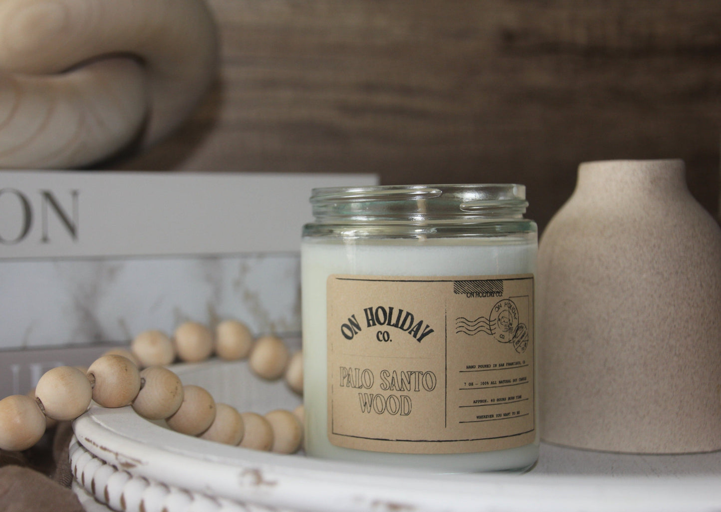 PALO SANTO WOOD | 7 oz.