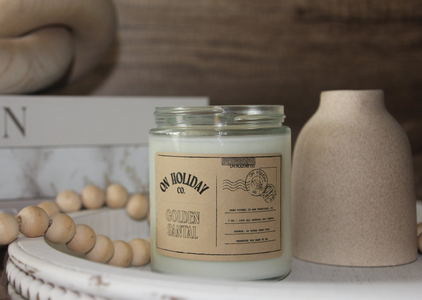 GOLDEN SANTAL | 7 oz.