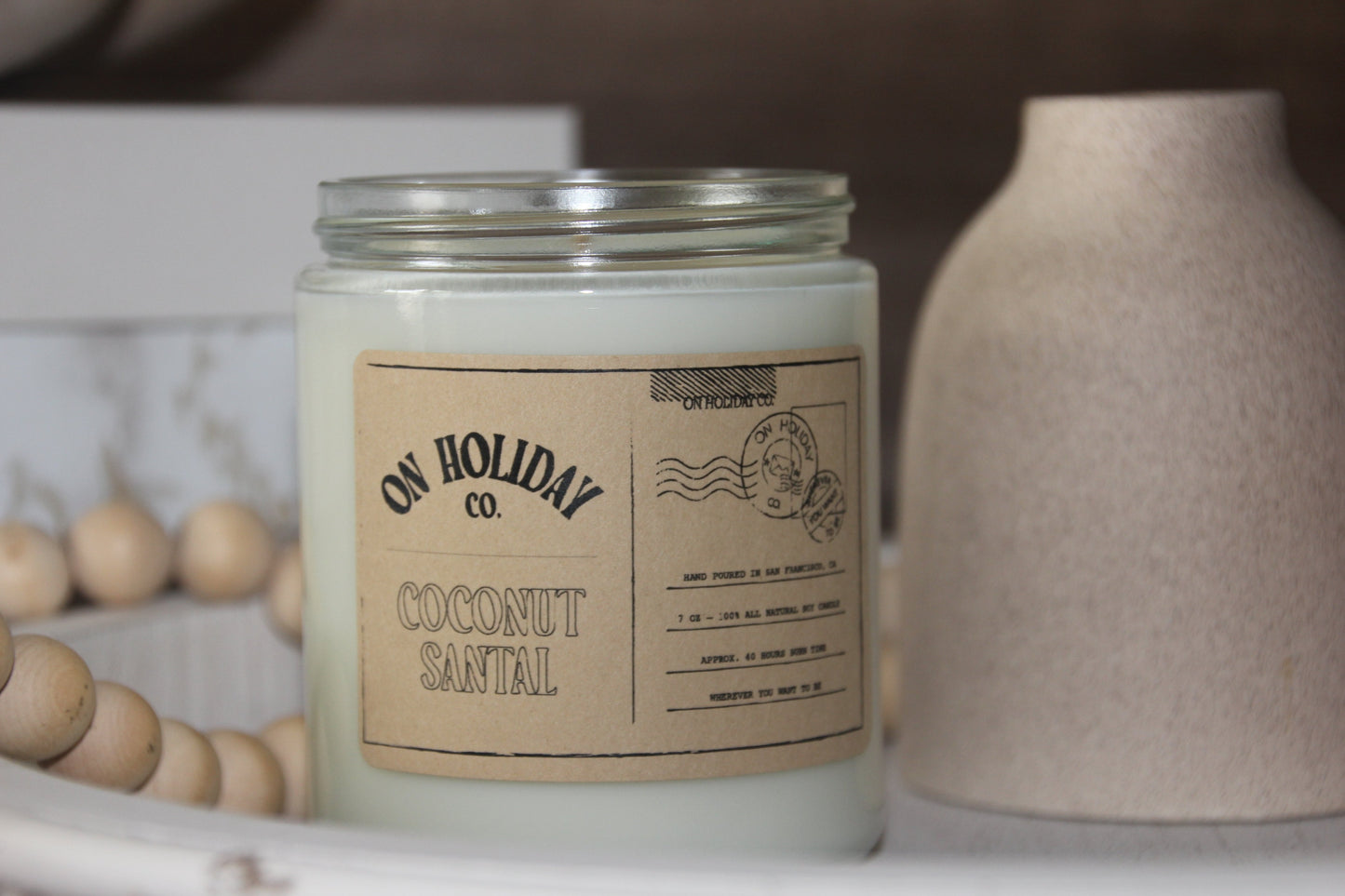 COCONUT SANTAL | 7 oz.