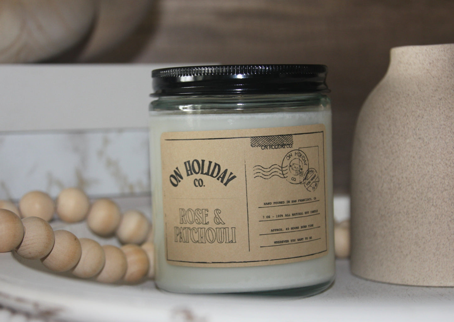 ROSE & PATCHOULI | 7 oz.