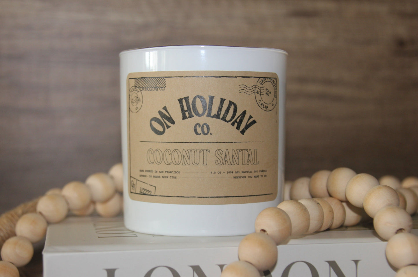 COCONUT SANTAL | 9.5 oz.