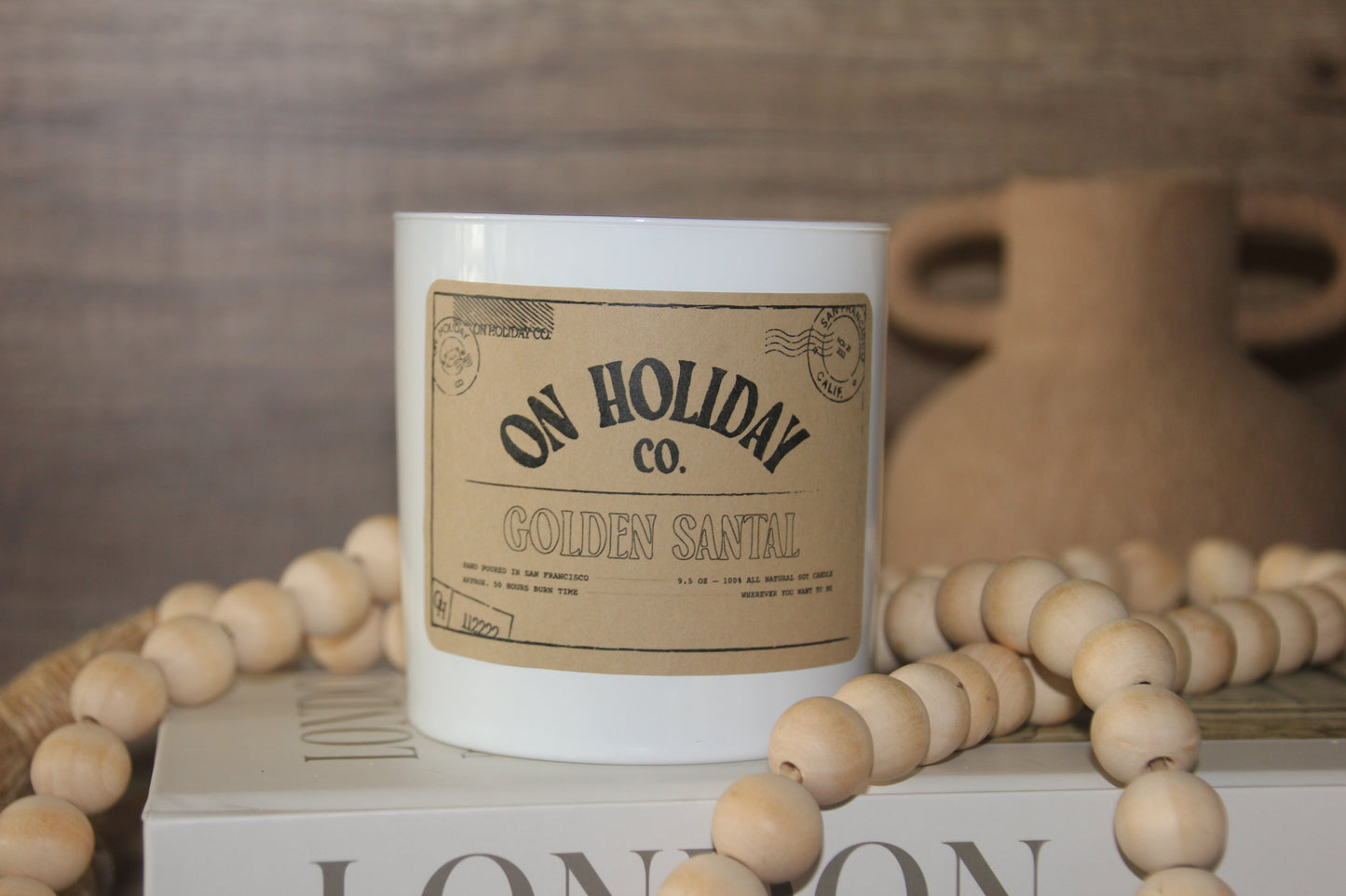 GOLDEN SANTAL | 9.5 oz.
