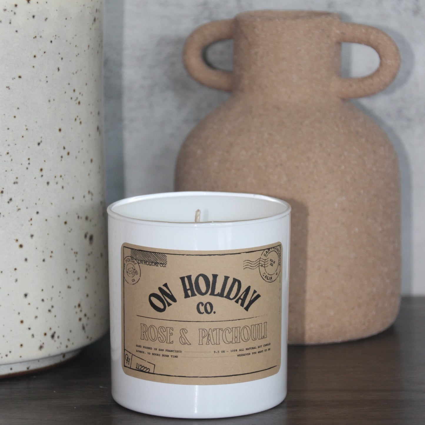 ROSE & PATCHOULI | 9.5 oz.
