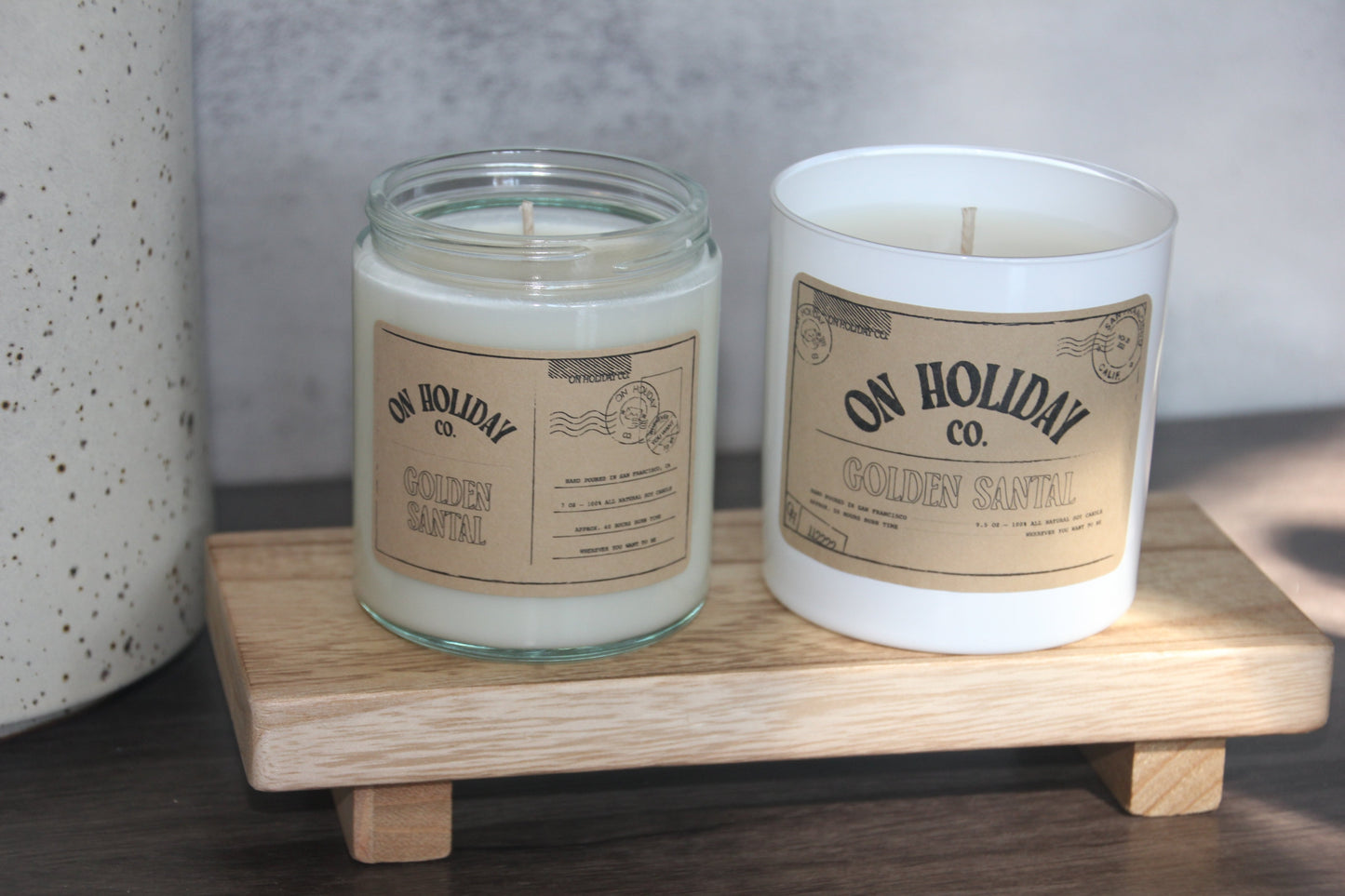 GOLDEN SANTAL | 9.5 oz.