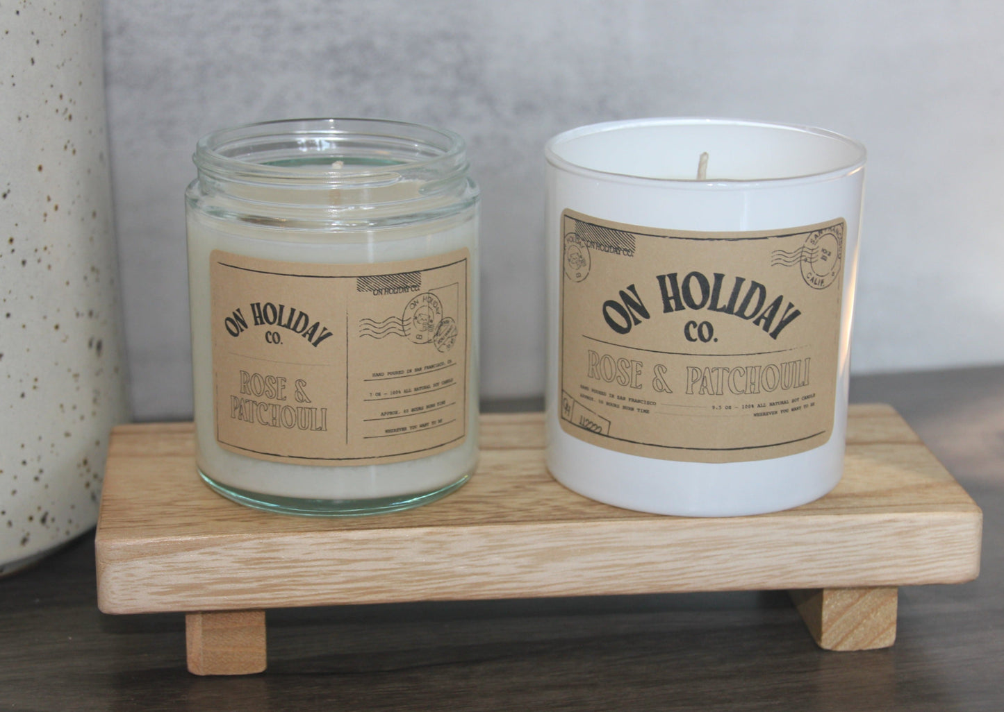 ROSE & PATCHOULI | 7 oz.