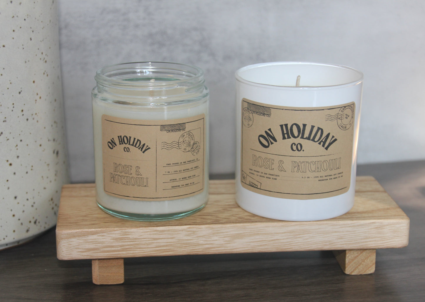 ROSE & PATCHOULI | 9.5 oz.