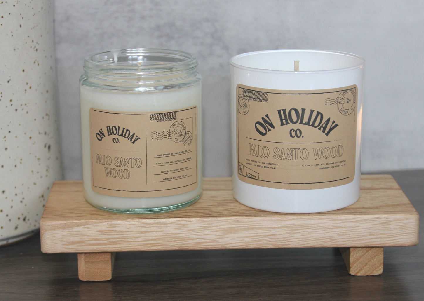 PALO SANTO WOOD | 7 oz.