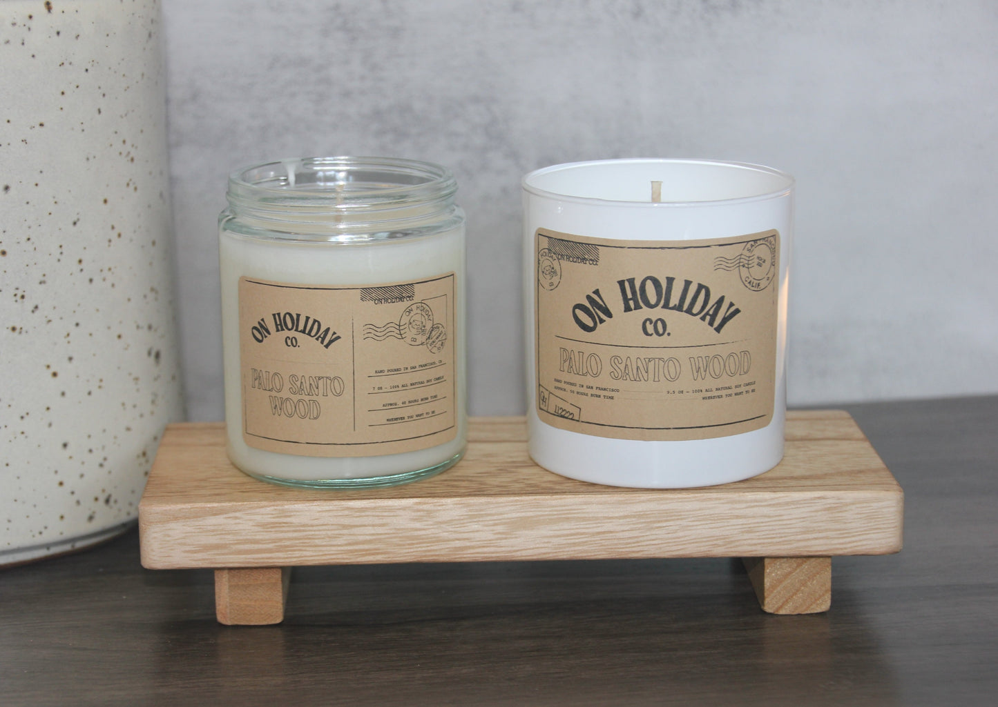 PALO SANTO WOOD | 9.5 oz.