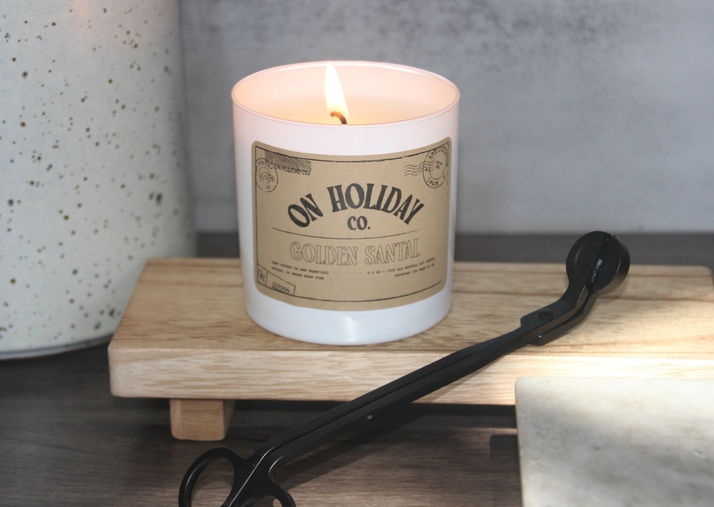 GOLDEN SANTAL | 9.5 oz.