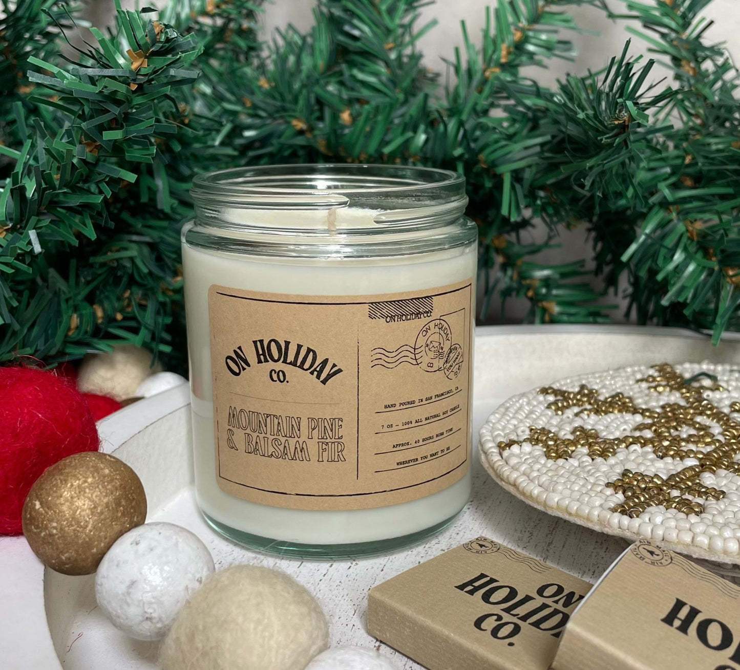 MOUNTAIN PINE + BALSAM FIR | 7 oz.