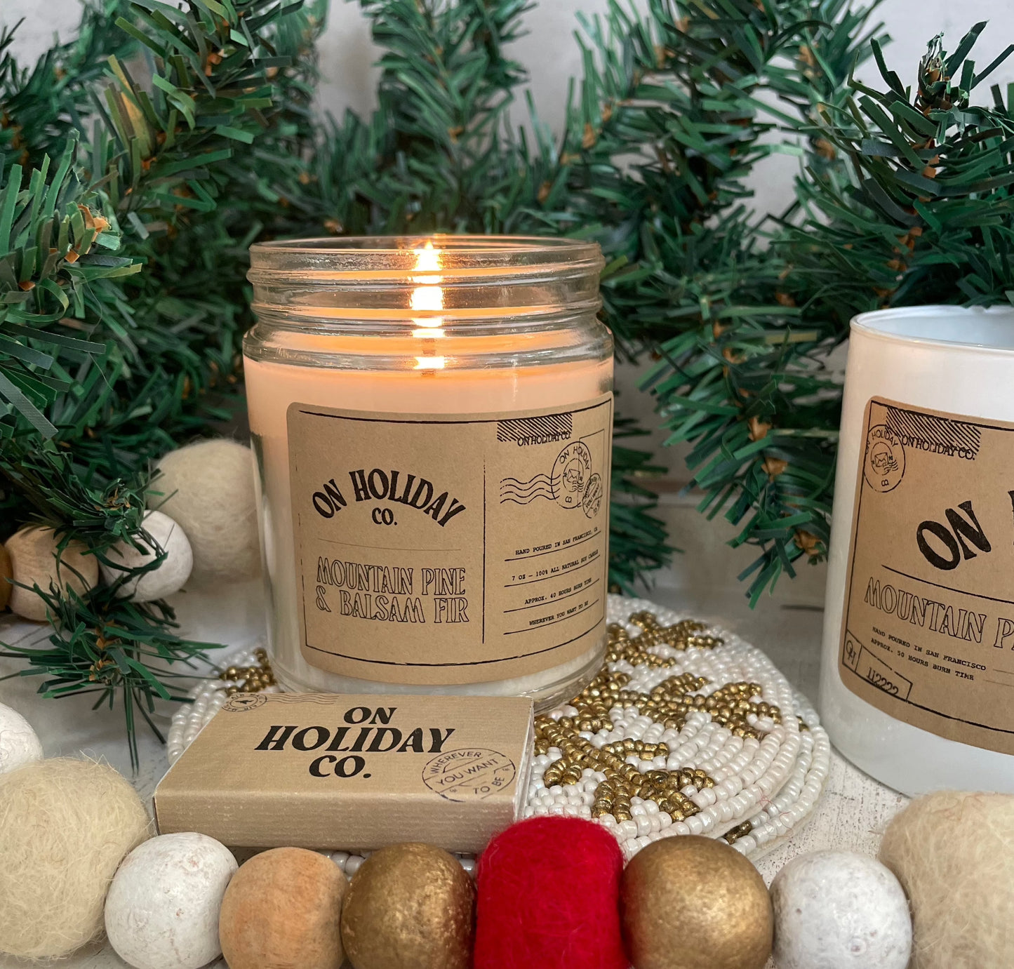 MOUNTAIN PINE + BALSAM FIR | 7 oz.