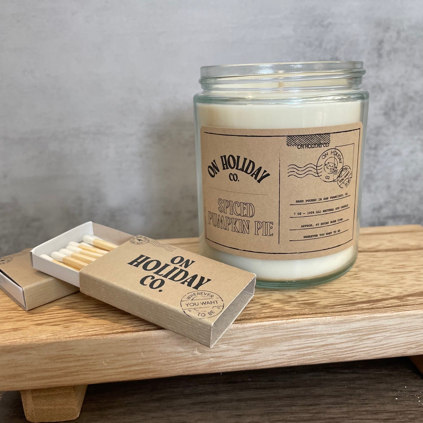 SPICED PUMPKIN PIE | 7 oz.