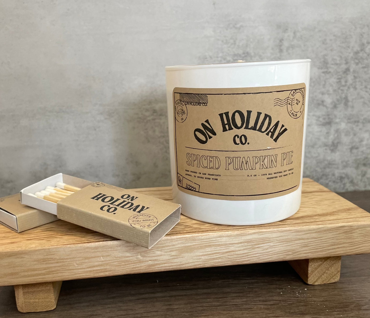 SPICED PUMPKIN PIE | 9.5 oz.