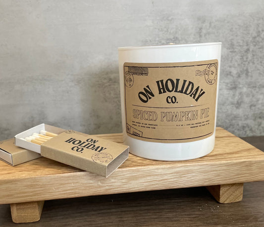 SPICED PUMPKIN PIE | 9.5 oz.