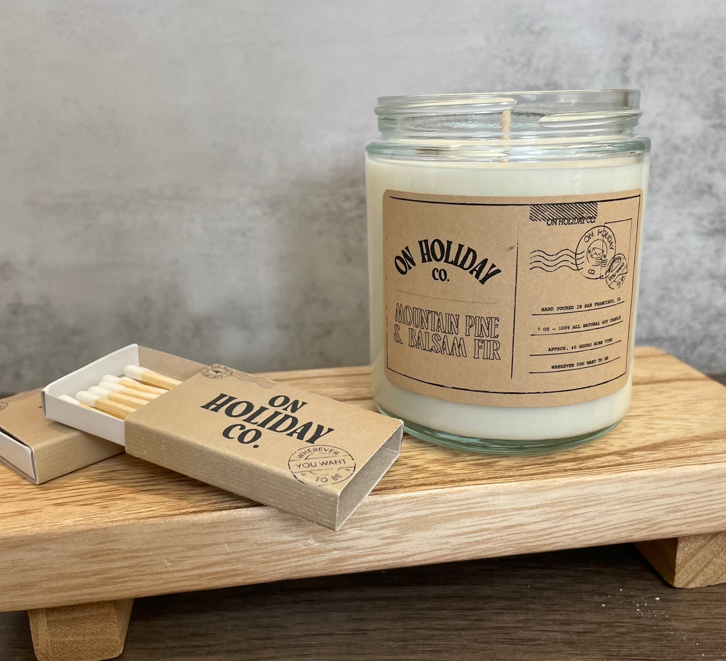 MOUNTAIN PINE + BALSAM FIR | 7 oz.